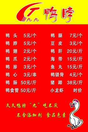鸭脖