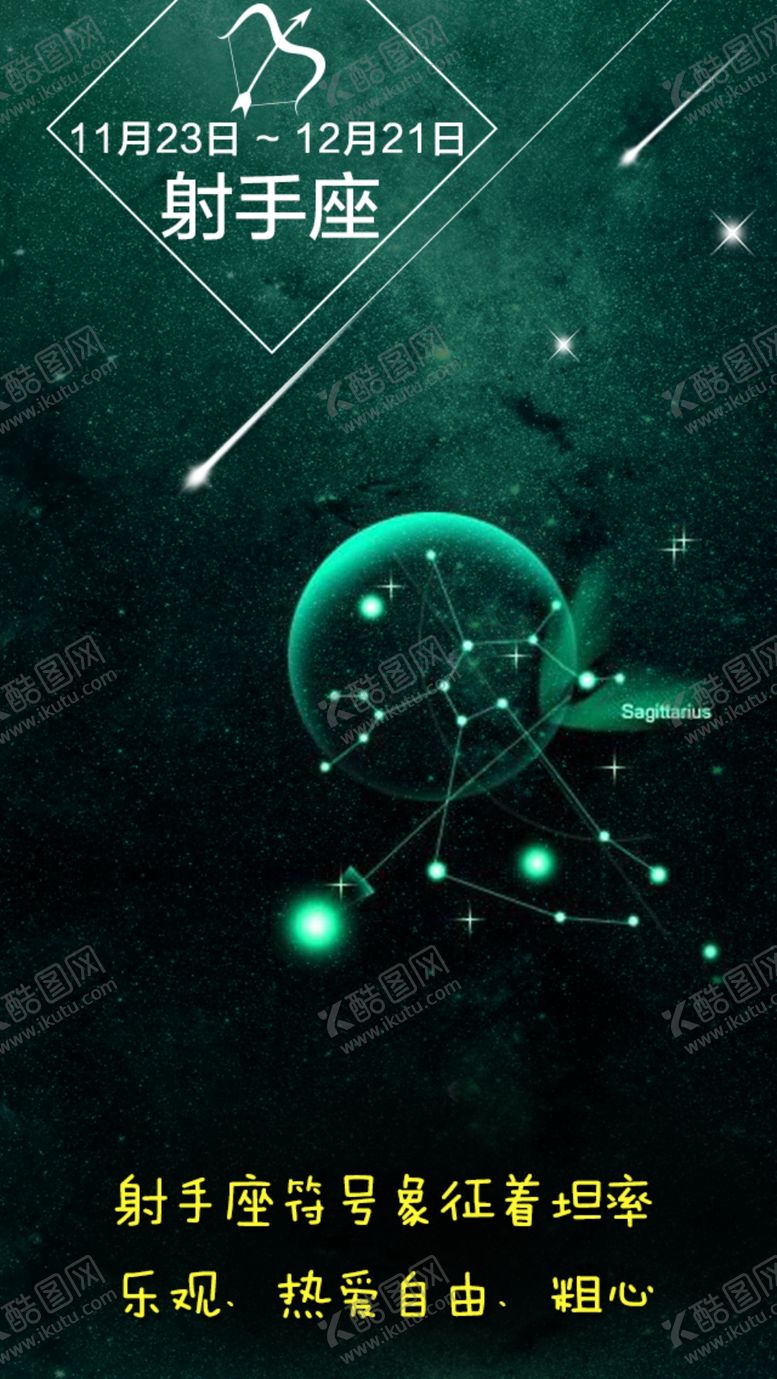 编号：99511805191042127179【酷图网】源文件下载-星座