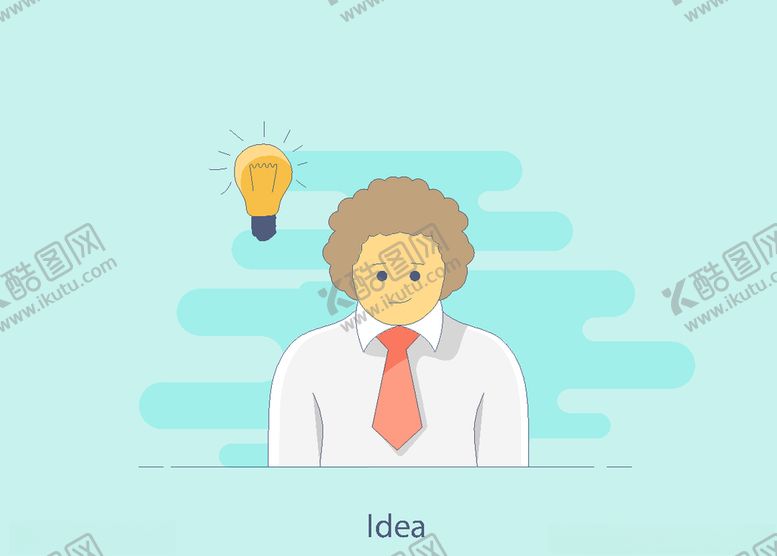编号：27299107080653473133【酷图网】源文件下载-创意商务科技人物矢量释义元素