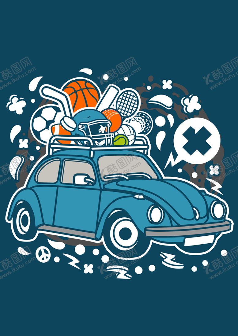 编号：68924010270840048450【酷图网】源文件下载-开车插画