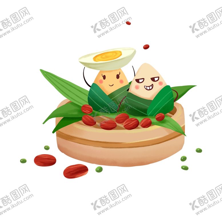 编号：87873606250355314847【酷图网】源文件下载-粽子素材