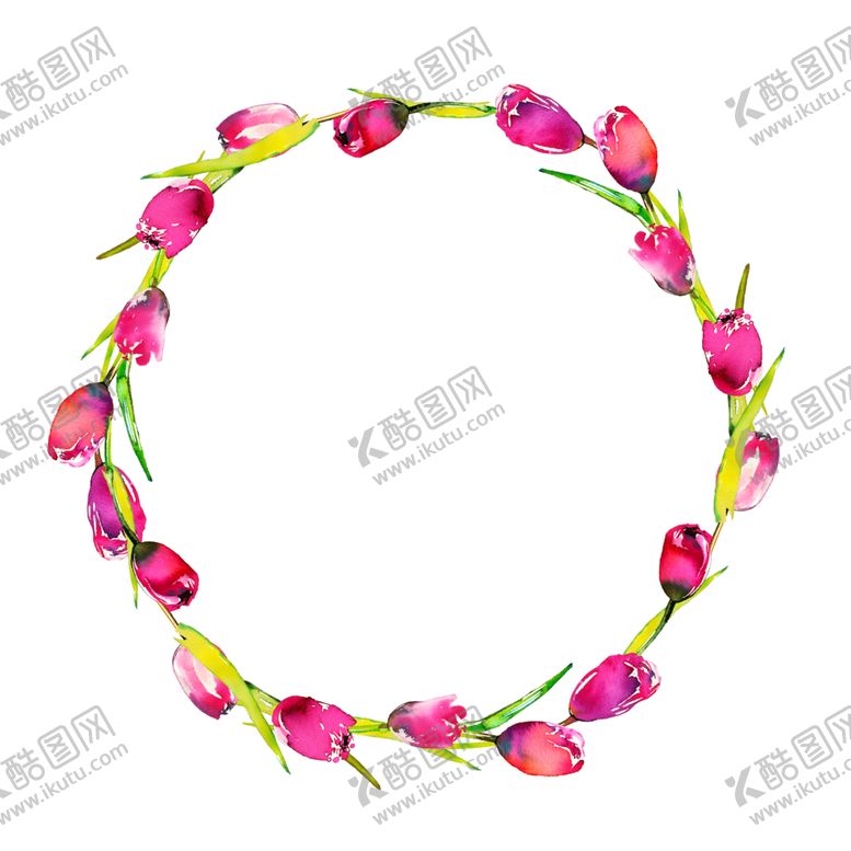 编号：62536206301248072480【酷图网】源文件下载-花环