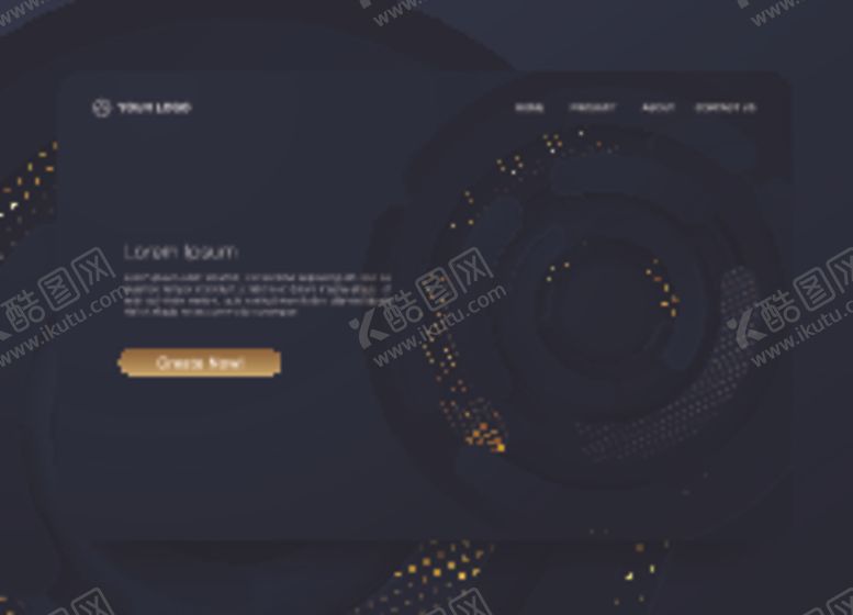 编号：71946509101747318498【酷图网】源文件下载-几何背景