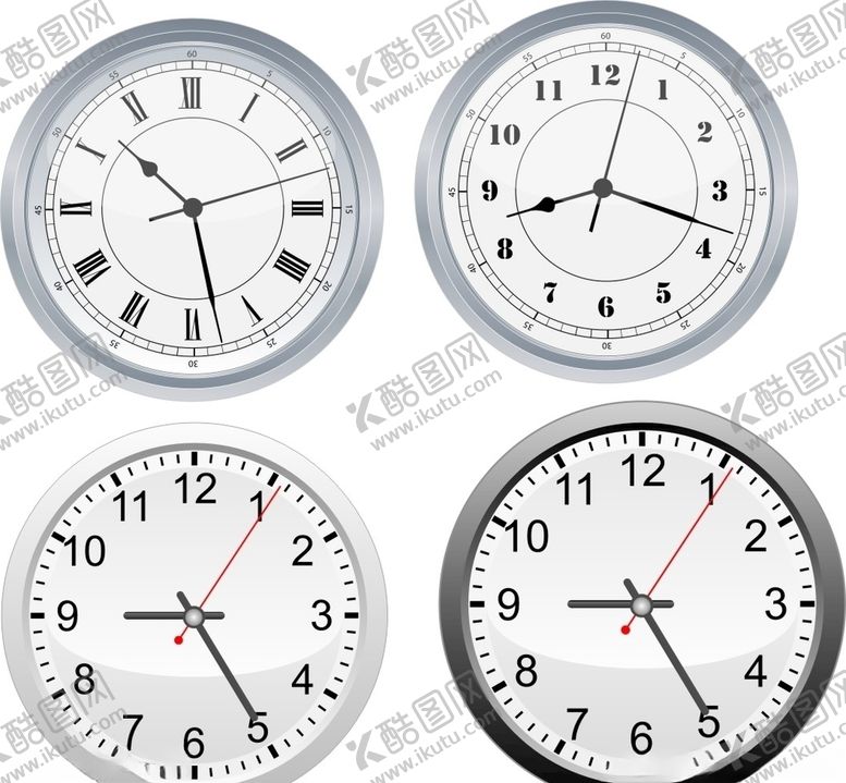 编号：90640109141423363145【酷图网】源文件下载-钟表