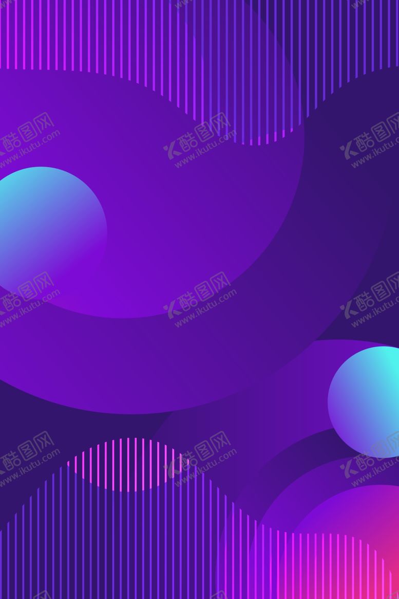 编号：17078605080218228320【酷图网】源文件下载-紫色简约背景