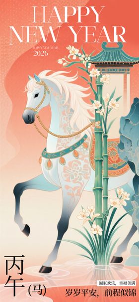 马年海报