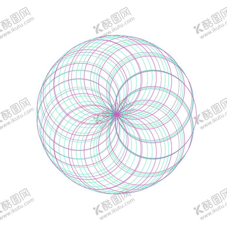 编号：17567204170229411729【酷图网】源文件下载-圆环底纹