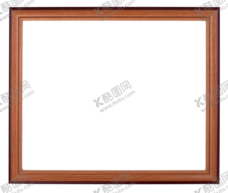 编号：97430404271840494855【酷图网】源文件下载-木头相框