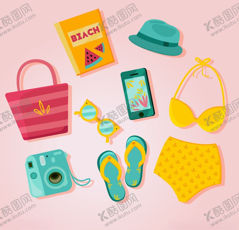 编号：49461509170341059588【酷图网】源文件下载-夏日元素