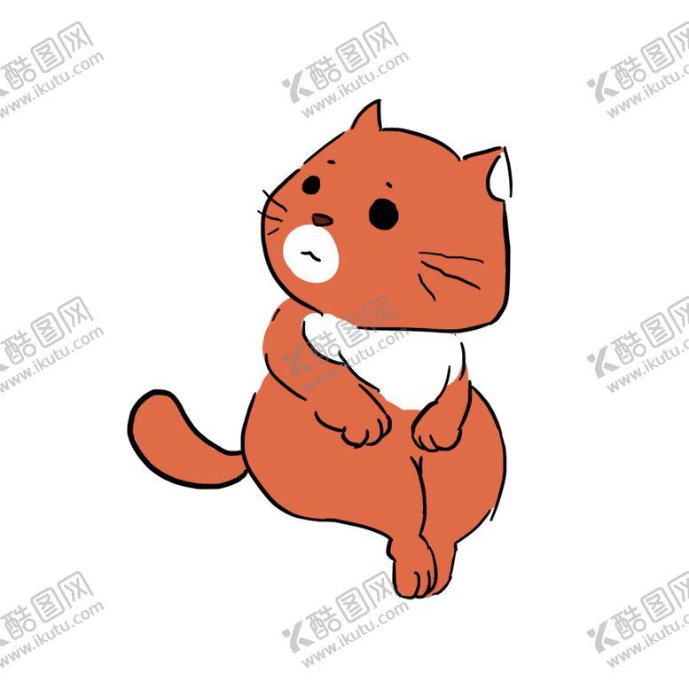 编号：15299606291435509408【酷图网】源文件下载-卡通猫