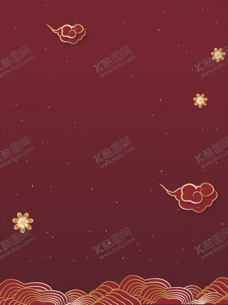 编号：56774104141356056370【酷图网】源文件下载-红色传统喜庆背景