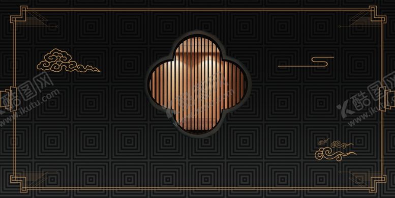 编号：36896706242015469857【酷图网】源文件下载-中式背景