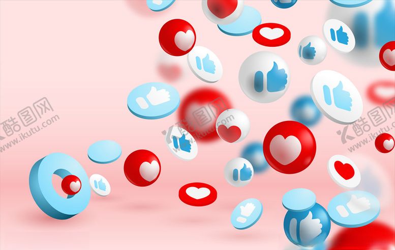 编号：98422906191058543453【酷图网】源文件下载-爱心图表背景