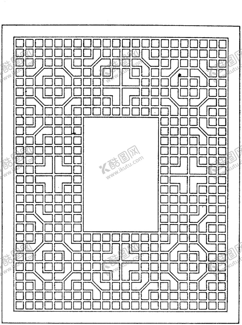 编号：58553710240527466083【酷图网】源文件下载-镂空花图案