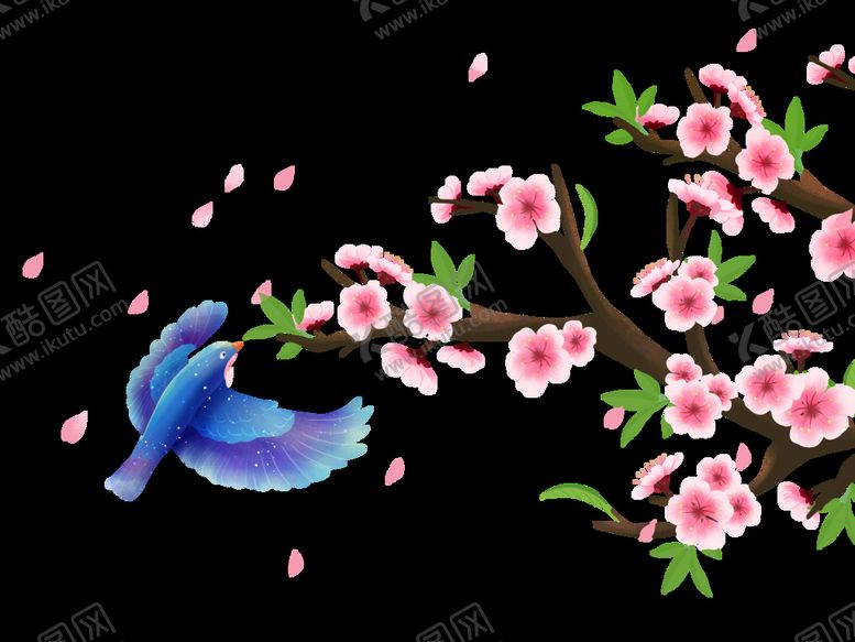 编号：72165409301314183526【酷图网】源文件下载-燕子桃花