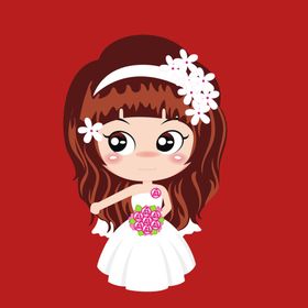 婚纱女孩