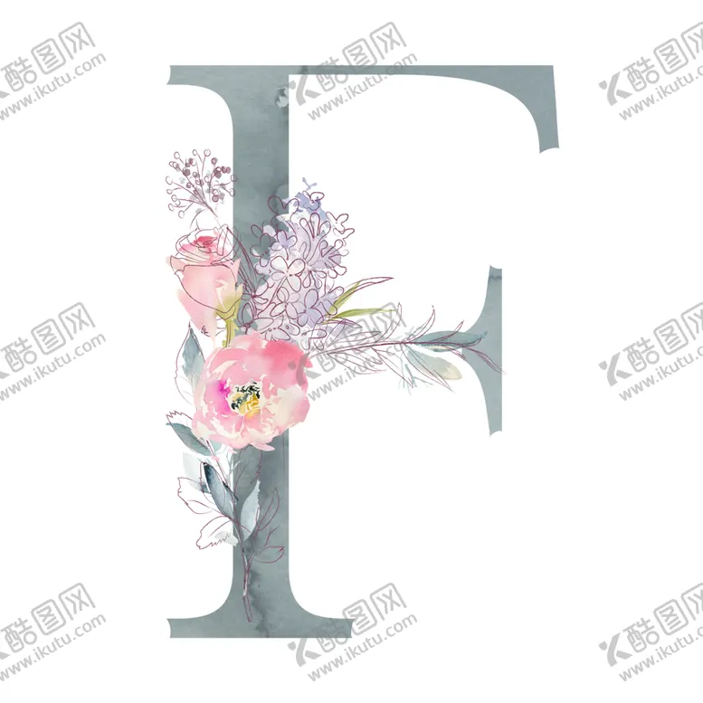 编号：10255706301948422903【酷图网】源文件下载-植物手绘水彩
