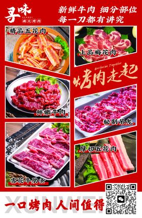 烤肉灯箱