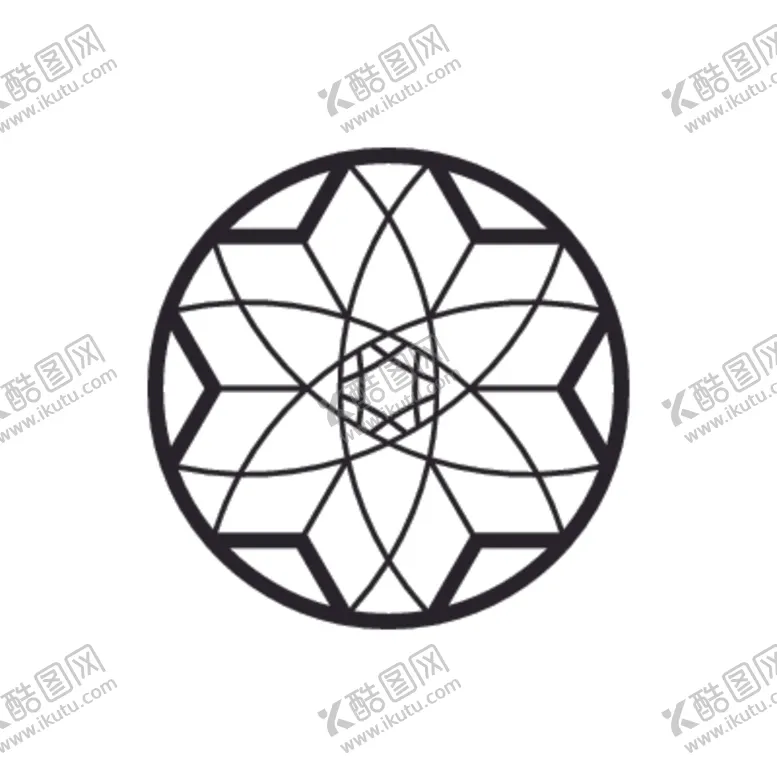 编号：89943207012107502541【酷图网】源文件下载-圆形标志