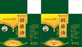 胡麻油包装粮油