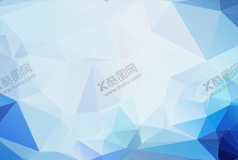 编号：46668809192204212019【酷图网】源文件下载-浅蓝多彩几何背景