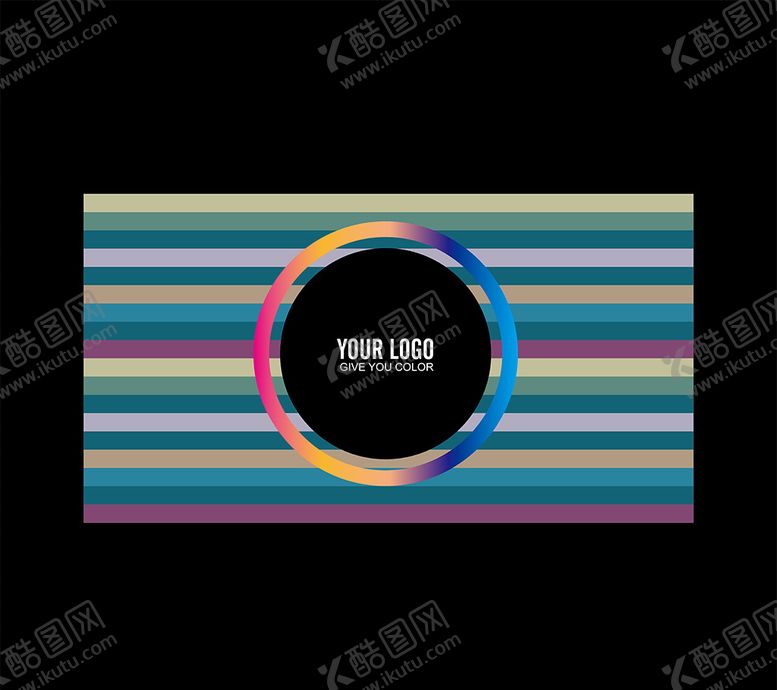 编号：74240309120805115354【酷图网】源文件下载-炫彩几何背景