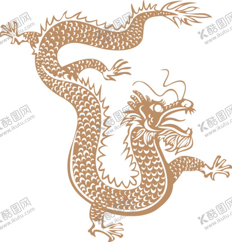 编号：34350509261554154223【酷图网】源文件下载-龙团龙凤龙印刷烫金底纹背景纹图