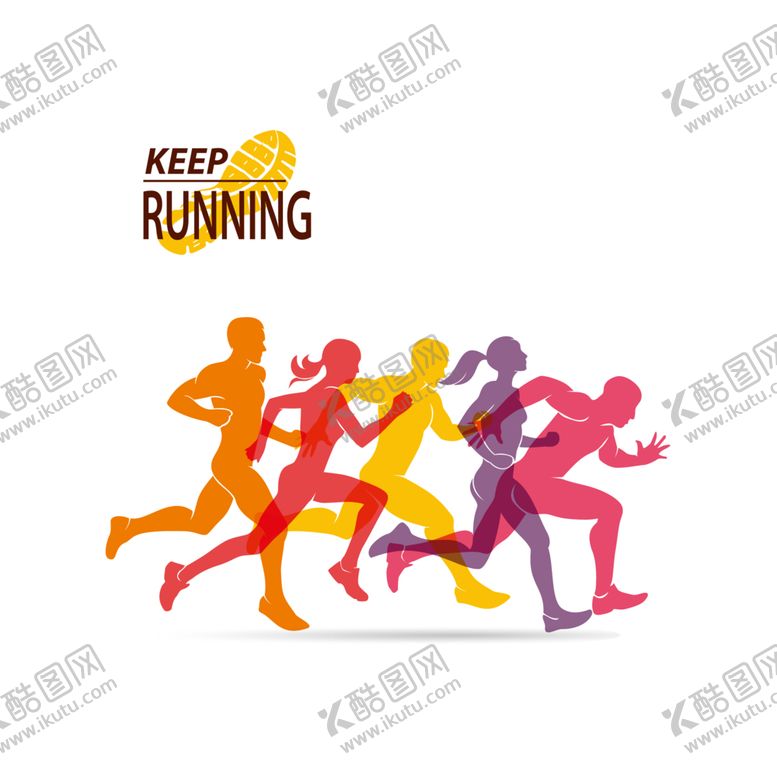 编号：85790709221452145954【酷图网】源文件下载-奔跑的人