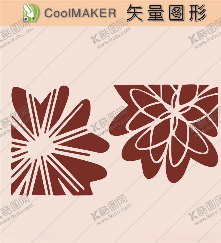 编号：84886910110215019917【酷图网】源文件下载-花草剪纸花草壁纸简洁手绘