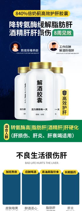 戒酒胶囊详情页