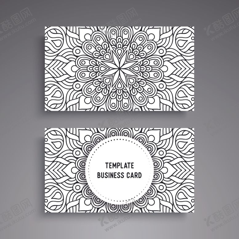 编号：60796109190541321352【酷图网】源文件下载-曼陀罗花纹