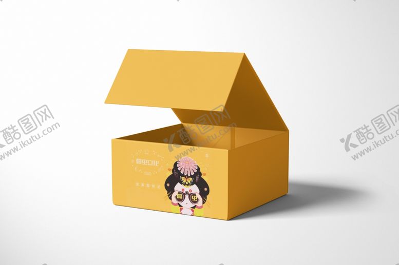编号：66252109251321492350【酷图网】源文件下载-包装盒样机