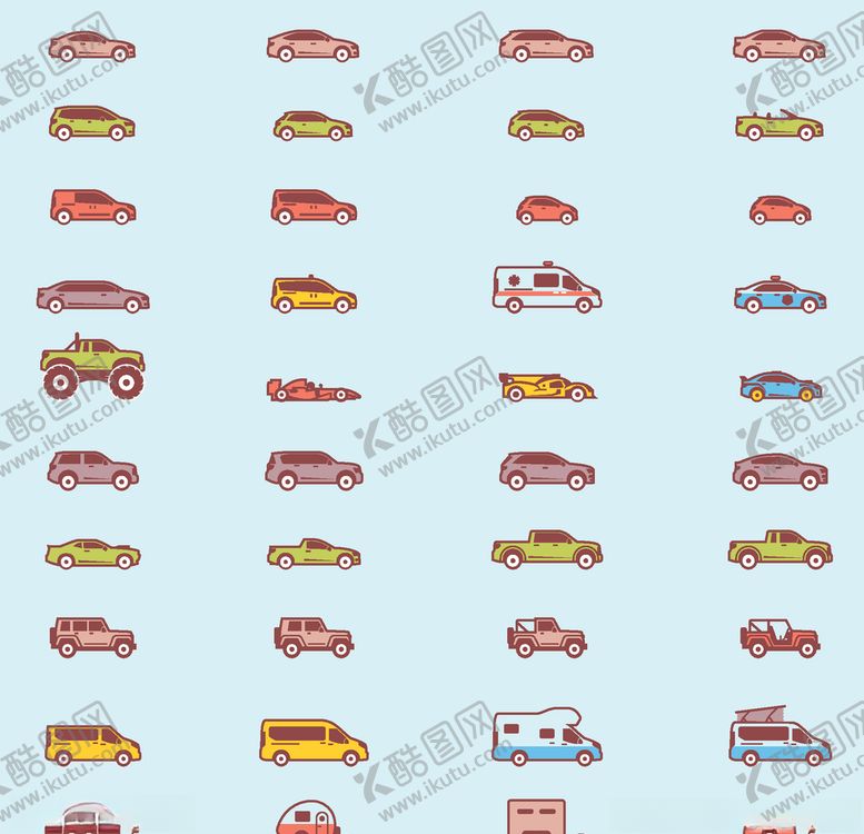 编号：45879206290720353809【酷图网】源文件下载-卡通汽车