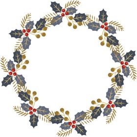 花环免抠图