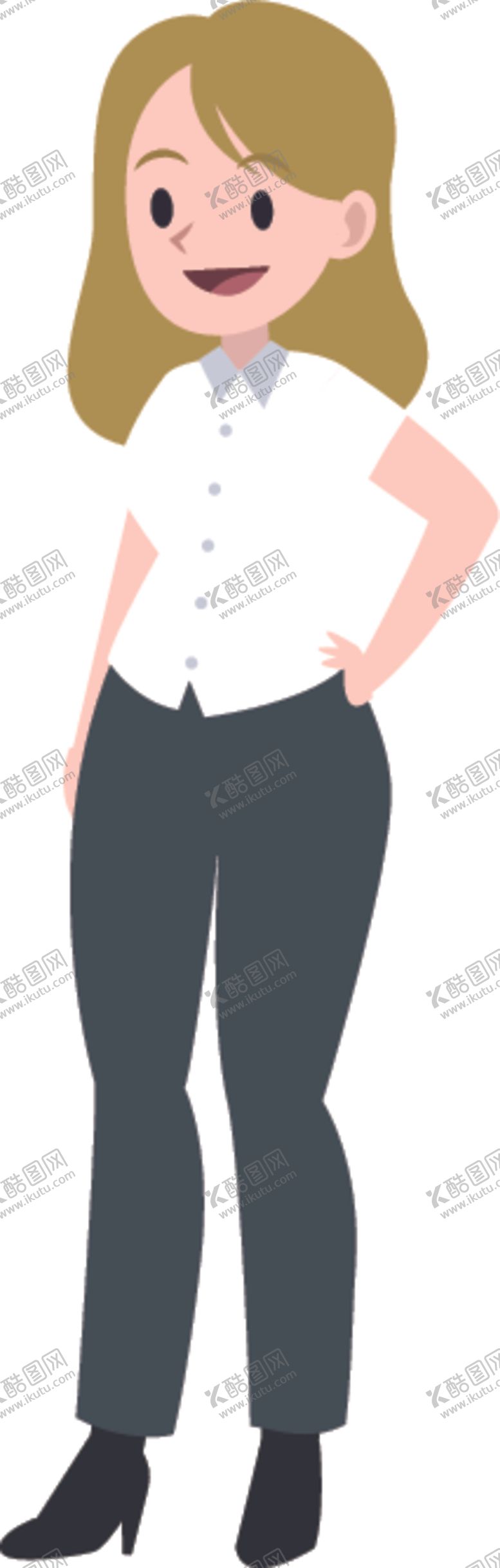 编号：68622506281217169642【酷图网】源文件下载-卡通人物