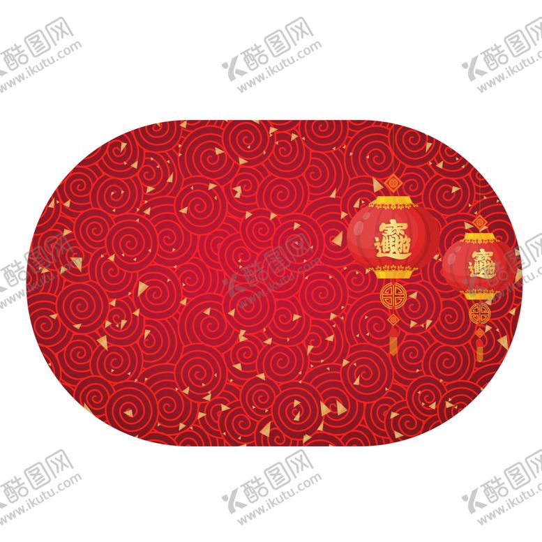 编号：12480209251519454694【酷图网】源文件下载-中国风花纹