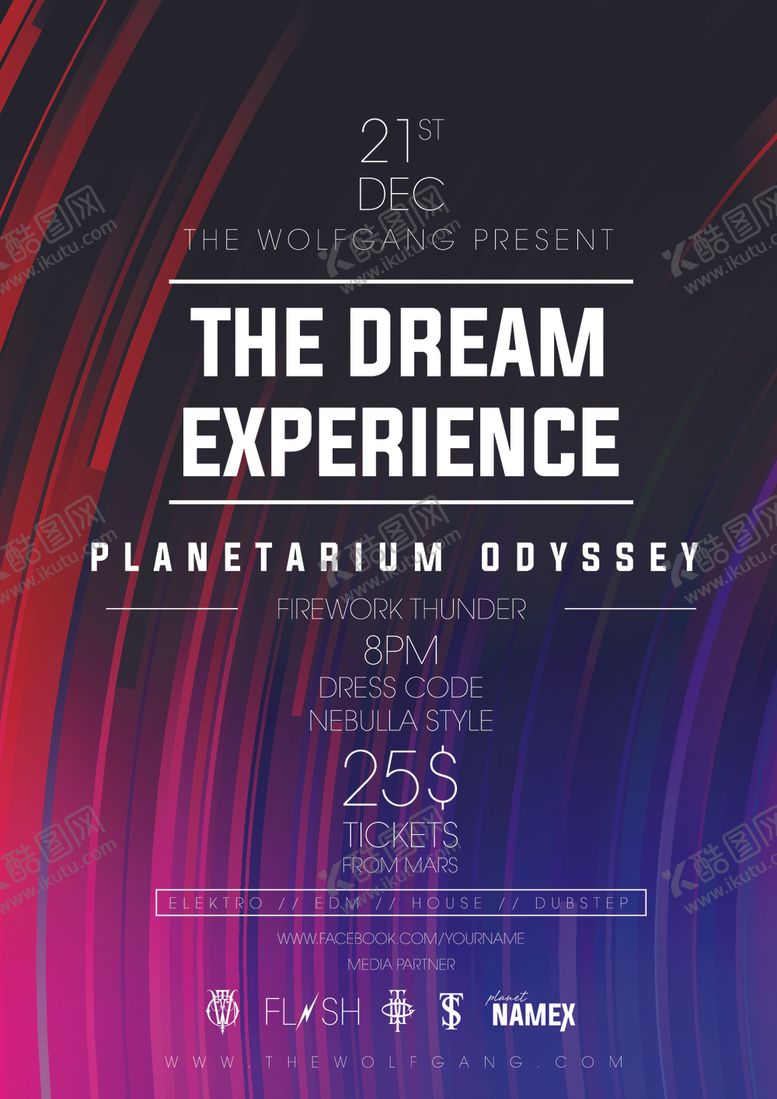 编号：64343709222348194798【酷图网】源文件下载-炫彩背景