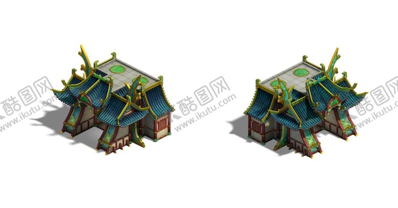 编号：41856810200206374693【酷图网】源文件下载-游戏房屋建筑物元素
