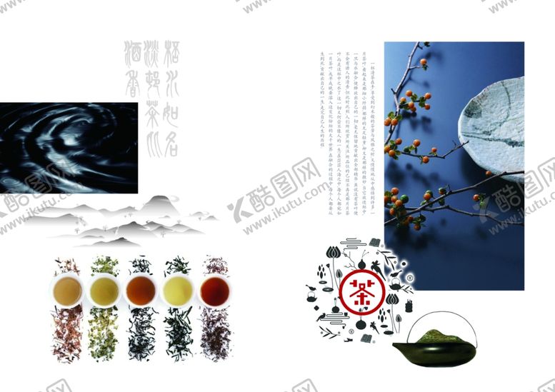 编号：99028407140500289216【酷图网】源文件下载-茶叶宣传画册