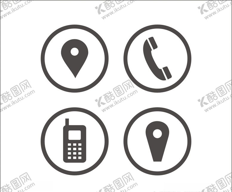 编号：32876304190855241255【酷图网】源文件下载-电话图标