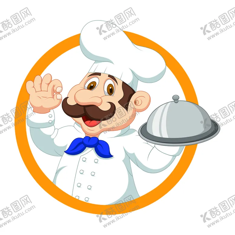 编号：84805903152253457113【酷图网】源文件下载-厨师