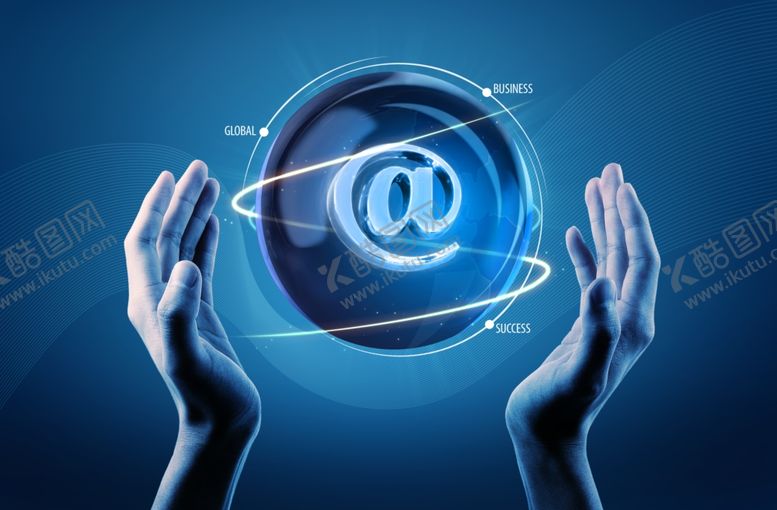 编号：52773909211828072445【酷图网】源文件下载-蓝色科技背景