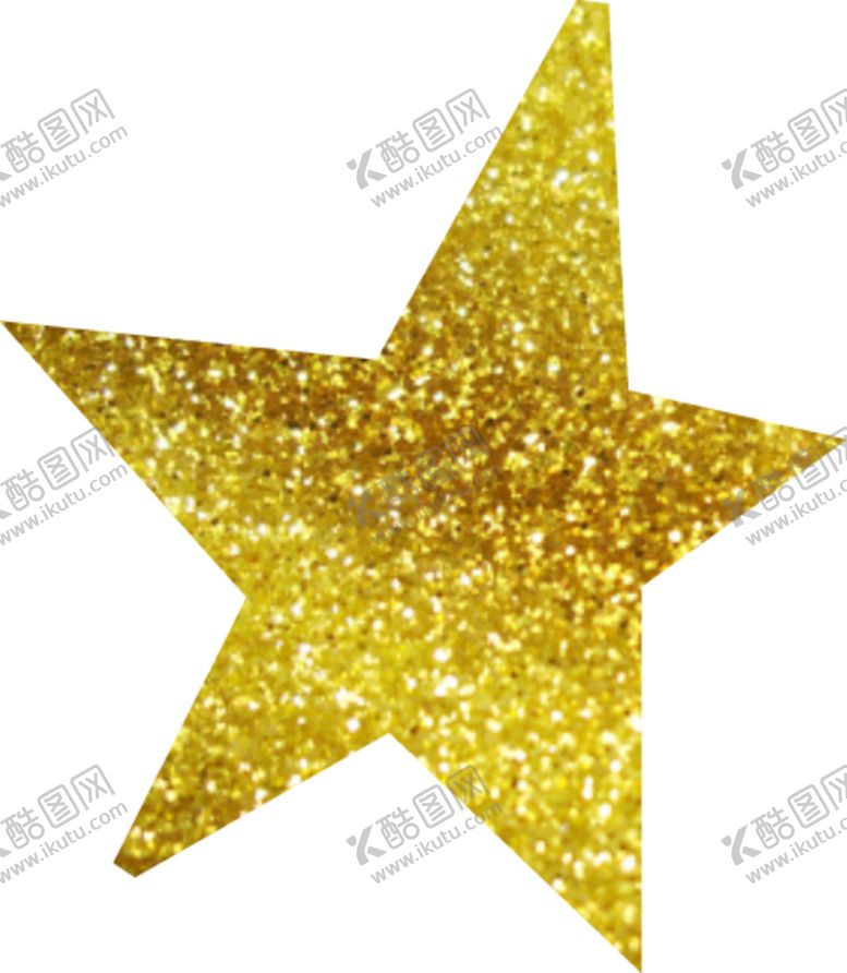 编号：11585306270349407593【酷图网】源文件下载-金色星形