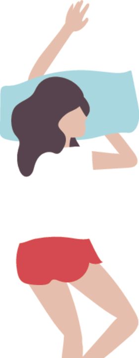 睡觉姿势眠休息