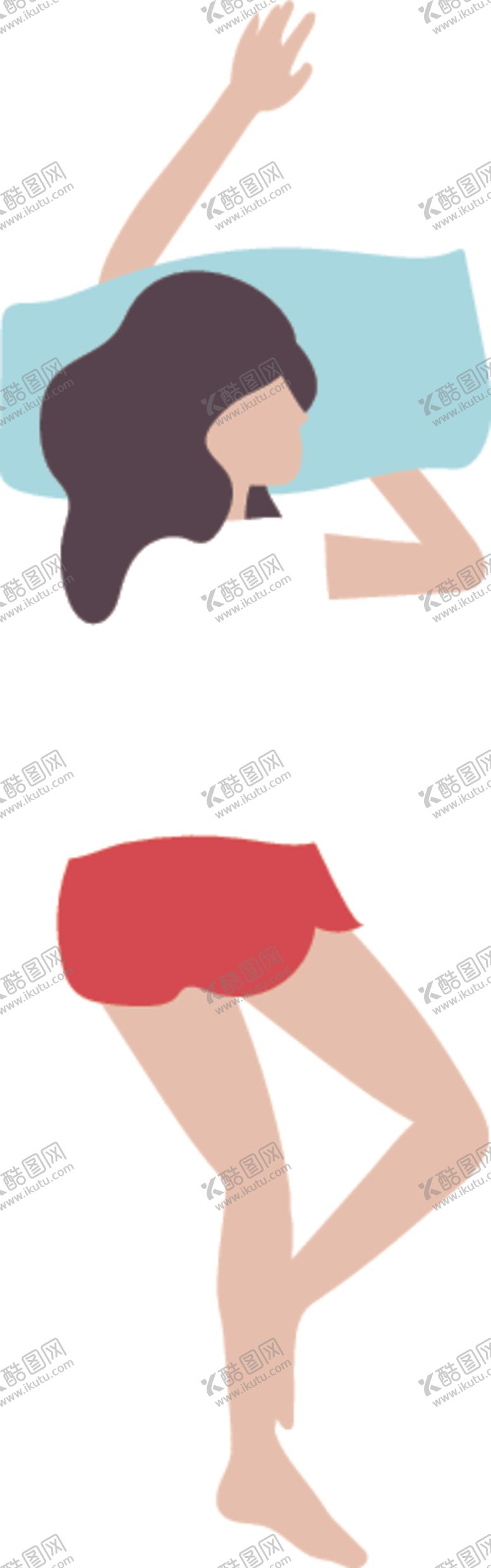 编号：27773906161445092725【酷图网】源文件下载-睡觉姿势