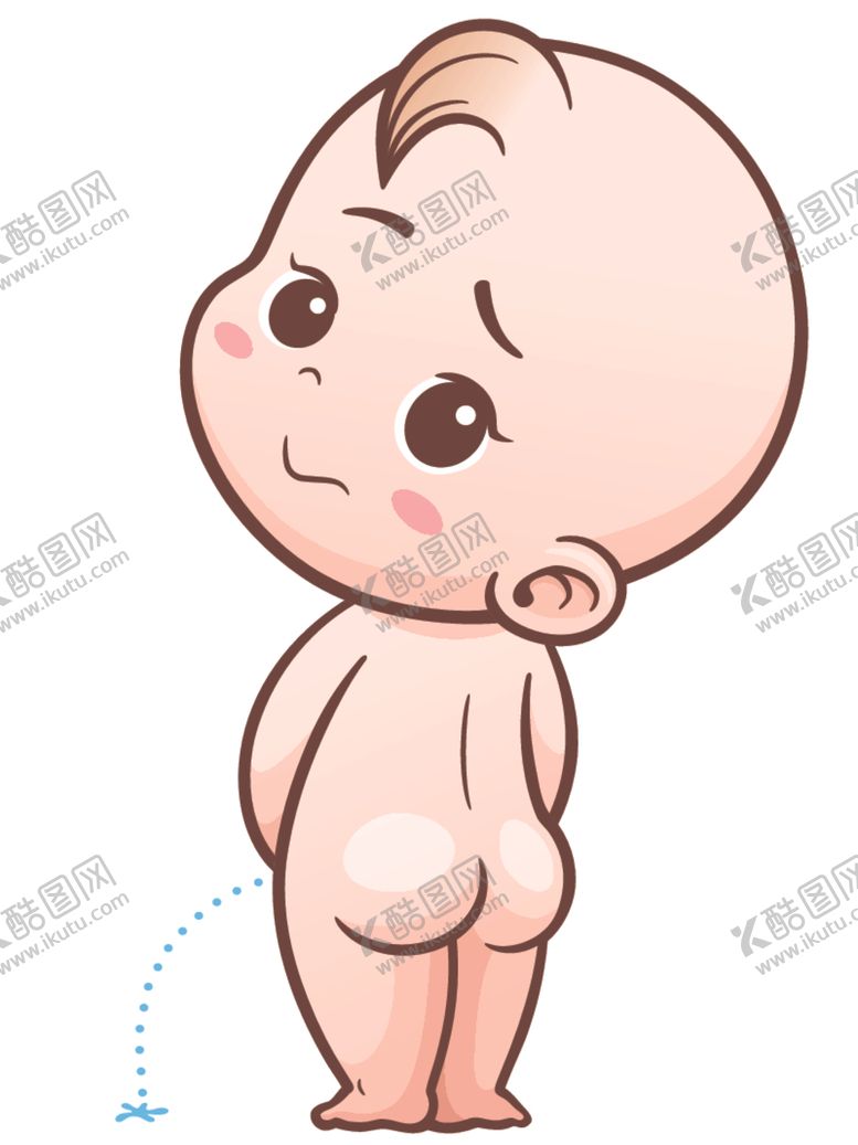 编号：60267002191111229210【酷图网】源文件下载-矢量可爱婴儿插画