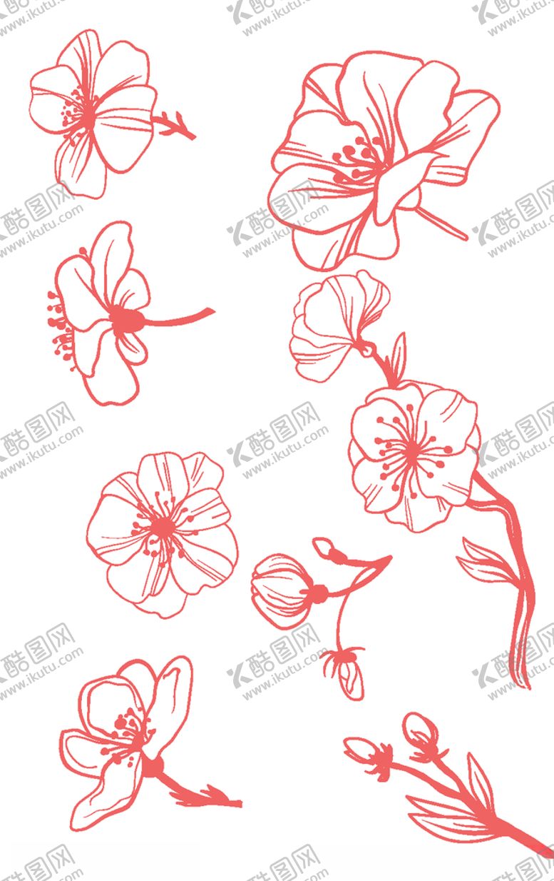 编号：69612010091445187677【酷图网】源文件下载-小清新植物