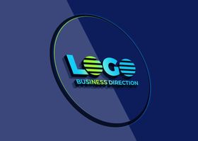 企业公司LOGO效果样机