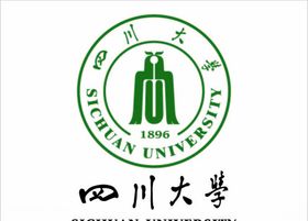 四川大学logo