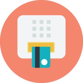 刷卡通用小图标标志图标